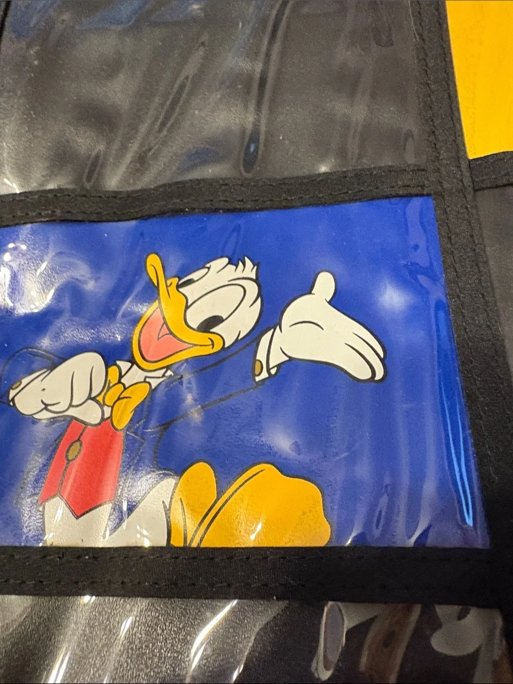 Disney Messenger Bag with Black, Yellow, Red, Blue & White Panels